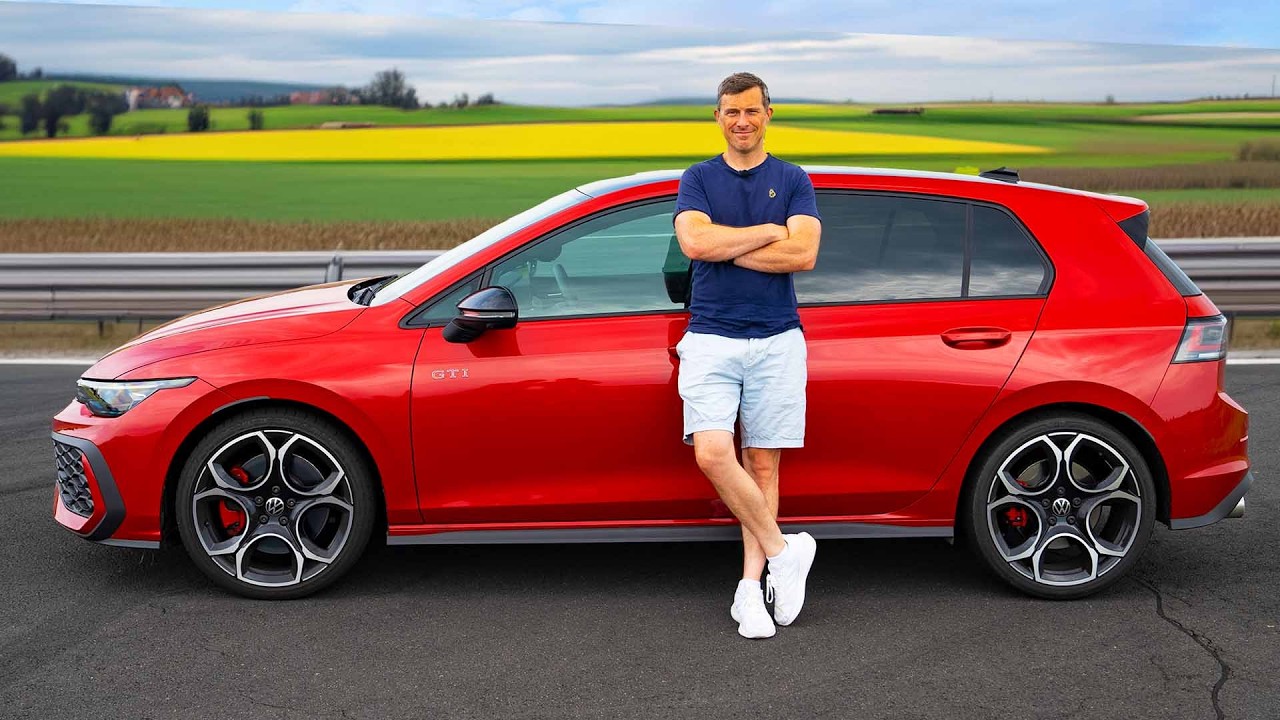 Nuevo VW Golf GTI reseña *EXCLUSIVA*
