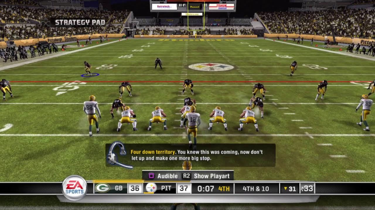 Madden 11 Moments