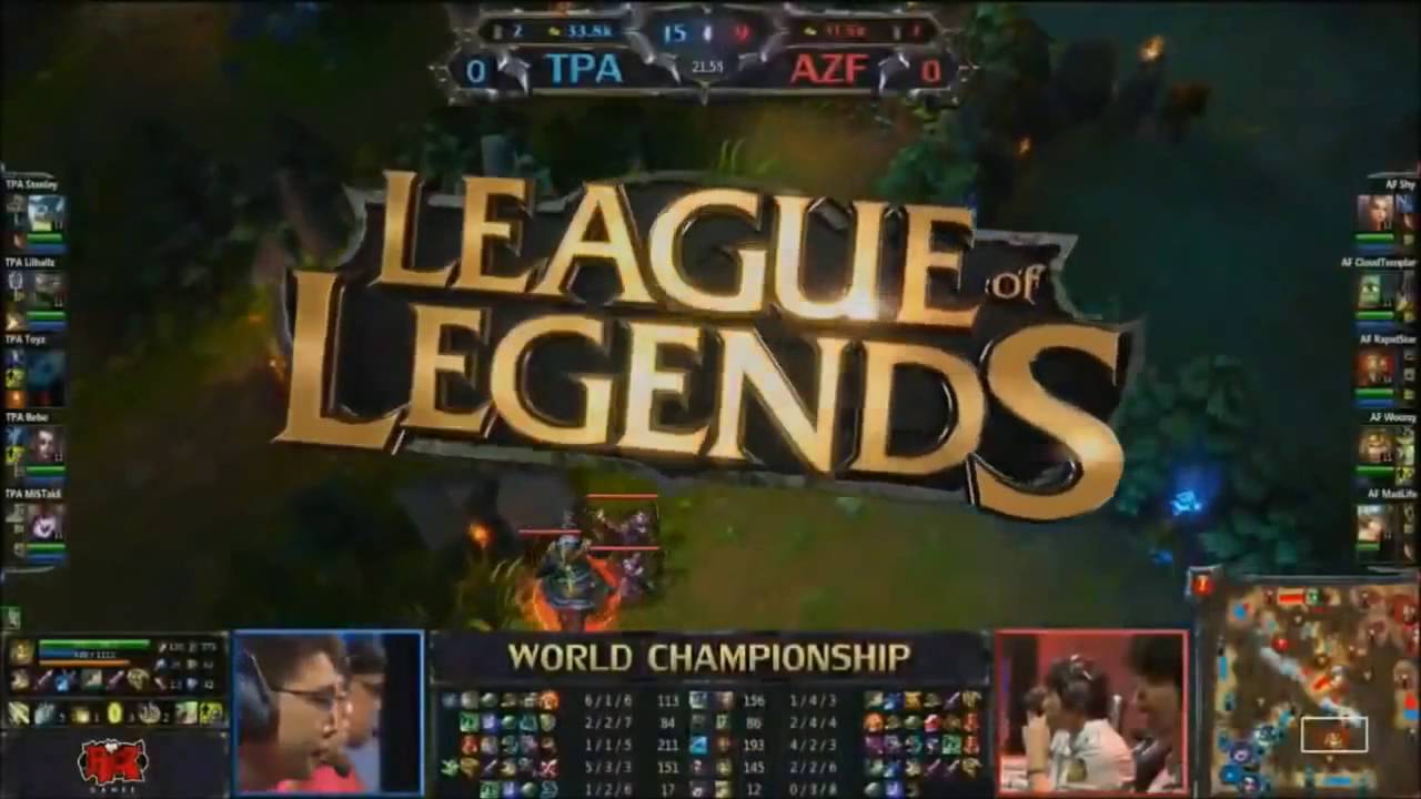 Azubu Frost RapidStar Karthus S2 World Final