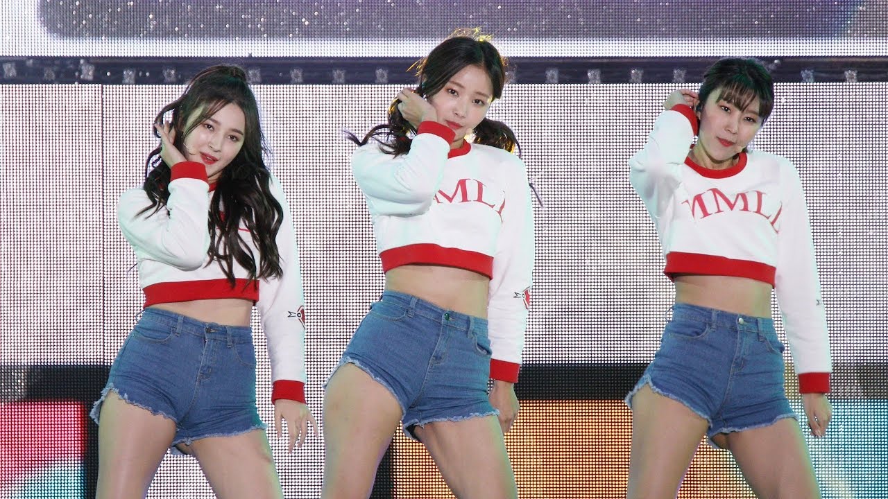 [4K] [181007] 모모랜드 MOMOLAND (연우) - BAAM 배앰 (구로G페스티벌 아시아 드림 콘서트) 직캠/Fancam by PIERCE