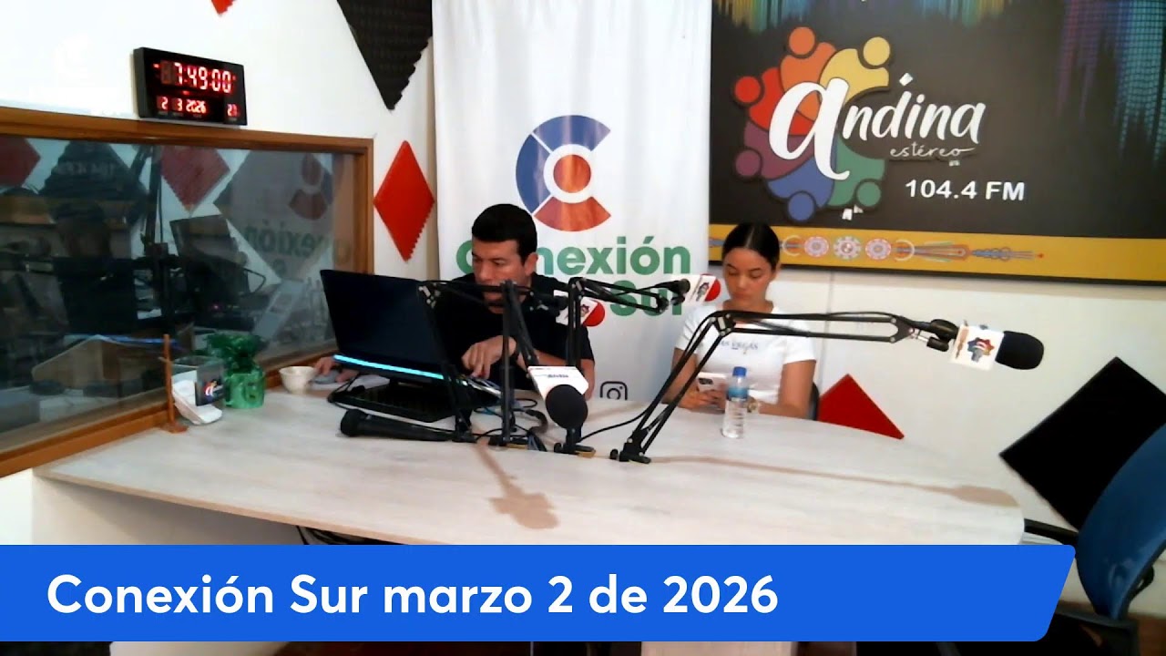 Conexión Sur marzo 2 de 2026