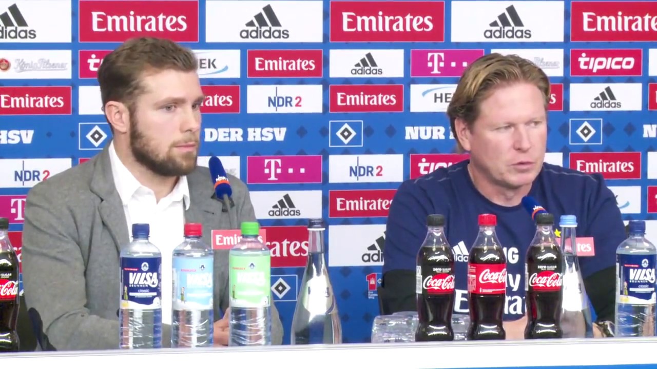HSV-Trainer Gisdol zum Ausfall von Mavraj