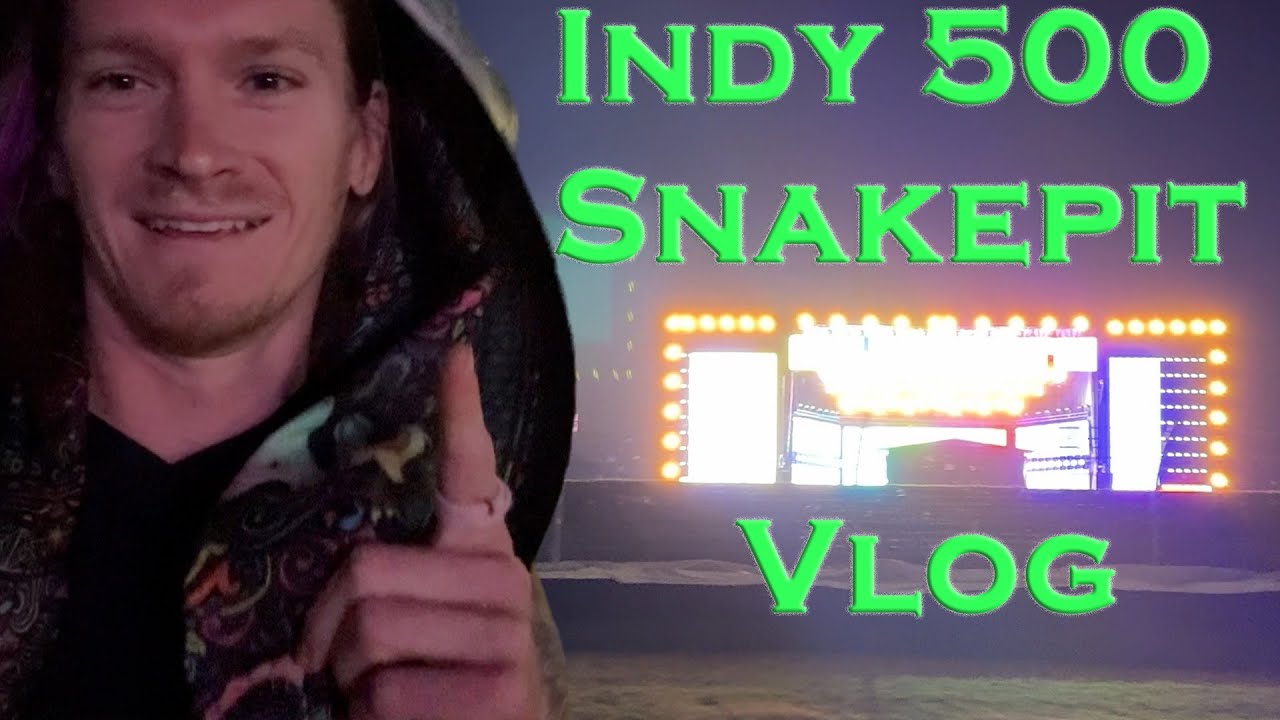 Indy 500 | Snakepit Vlog | Sullivan King | Gryffin | Timmy Trumpet