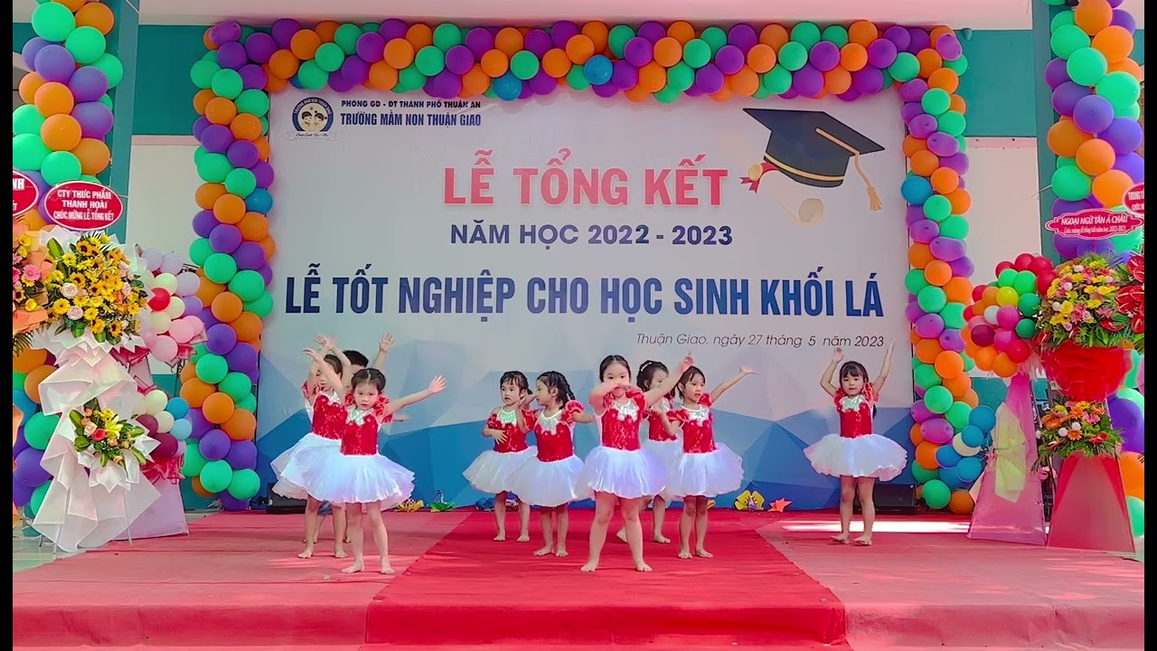 Múa: Ước Mơ Tuổi Thần Tiên // Lớp Chồi 1 // Trường Mầm Non Thuận Giao Bình Dương