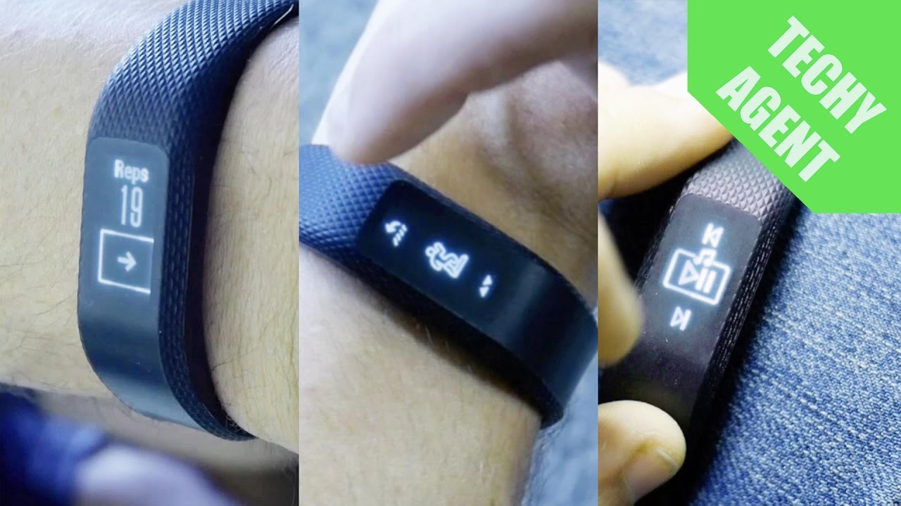 Garmin Vivosmart 3 - REVIEW & TEST!