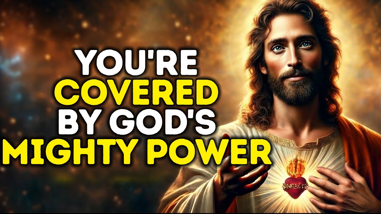GOD Will PROTECT You and COVER You With PEACE and POWER - THE HOLY SPIRIT IS SPEAKING TODAY