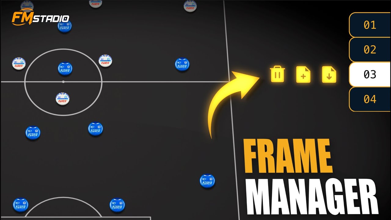 NEW FmStadio 1.2 Update | Frame Management & Duplicate Selection Tools