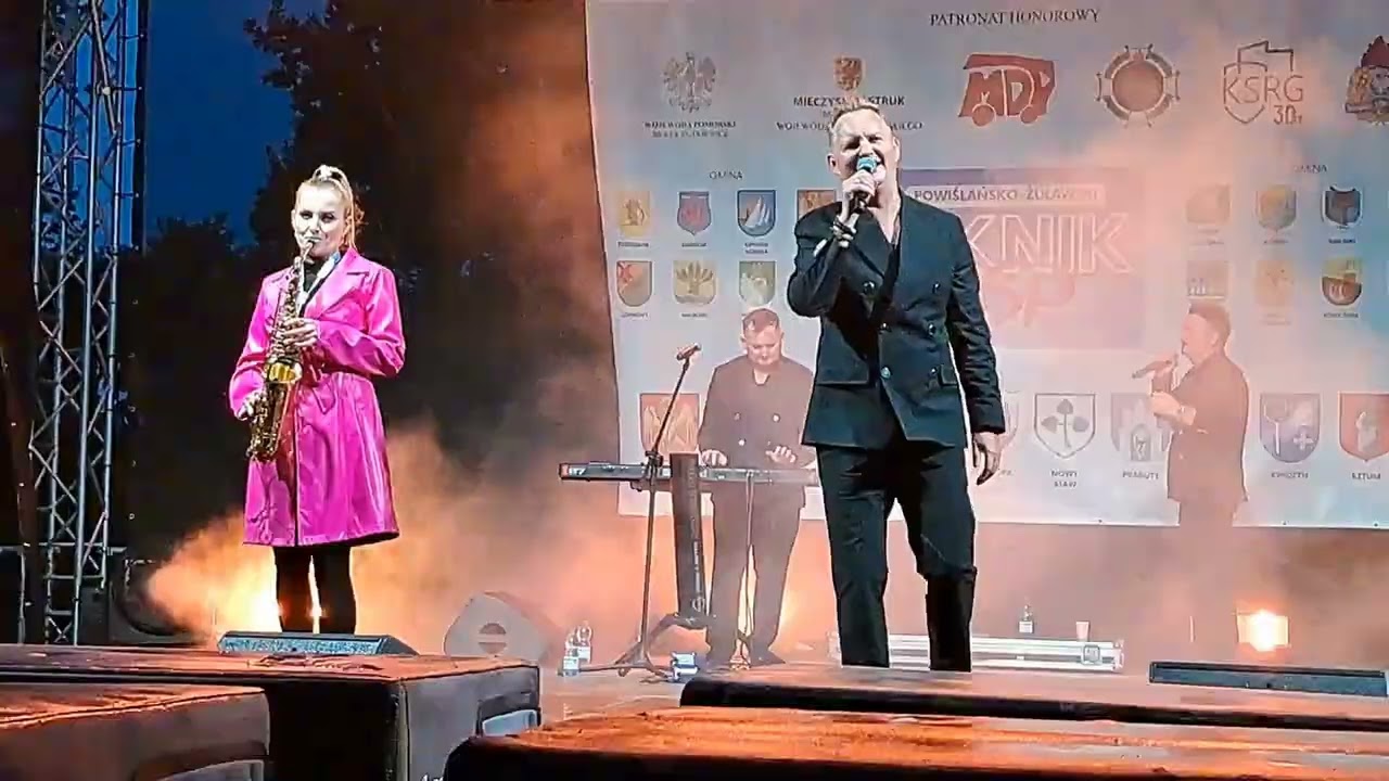 Piknik OSP w Nowym Stawie - koncert MIG ( 04.10.2025 )