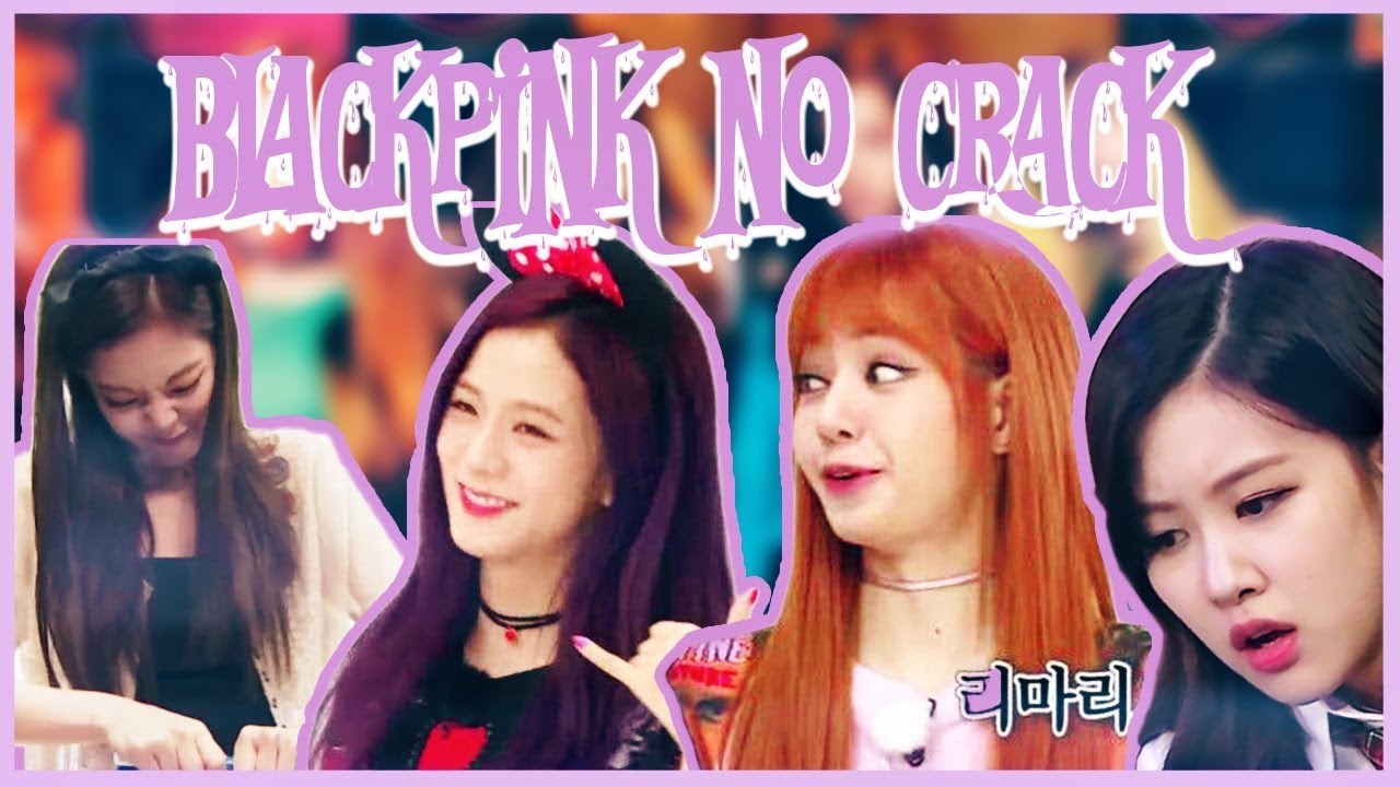 blackpink no crack #4 | poker face