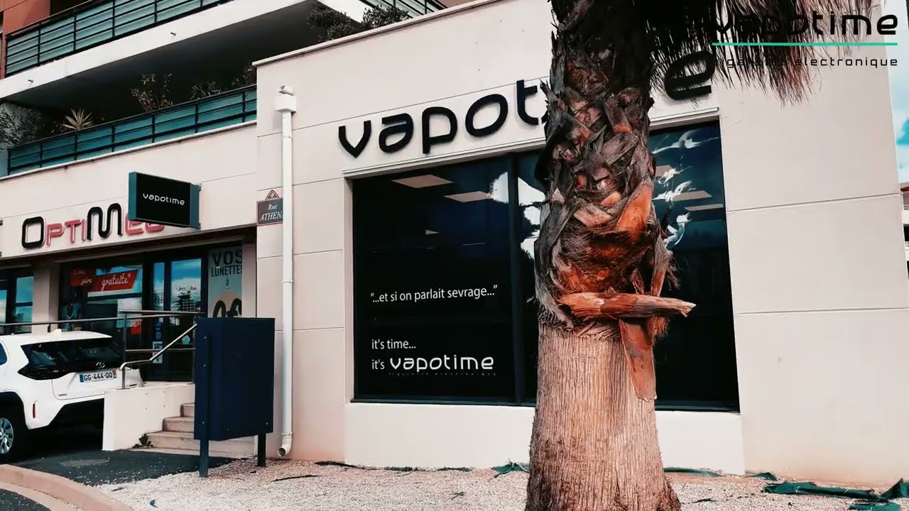 Boutique VAPOTIME &agrave; Canet En Roussillon