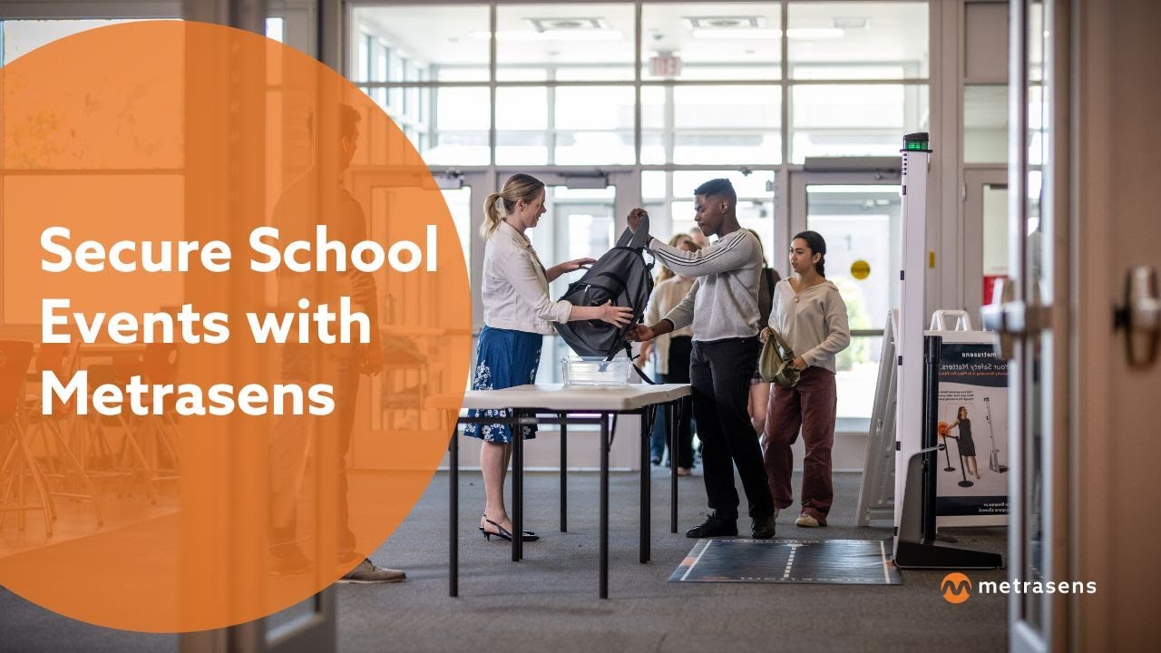 Secure School Events with Metrasens: Semi & Full Divestment Screening Options