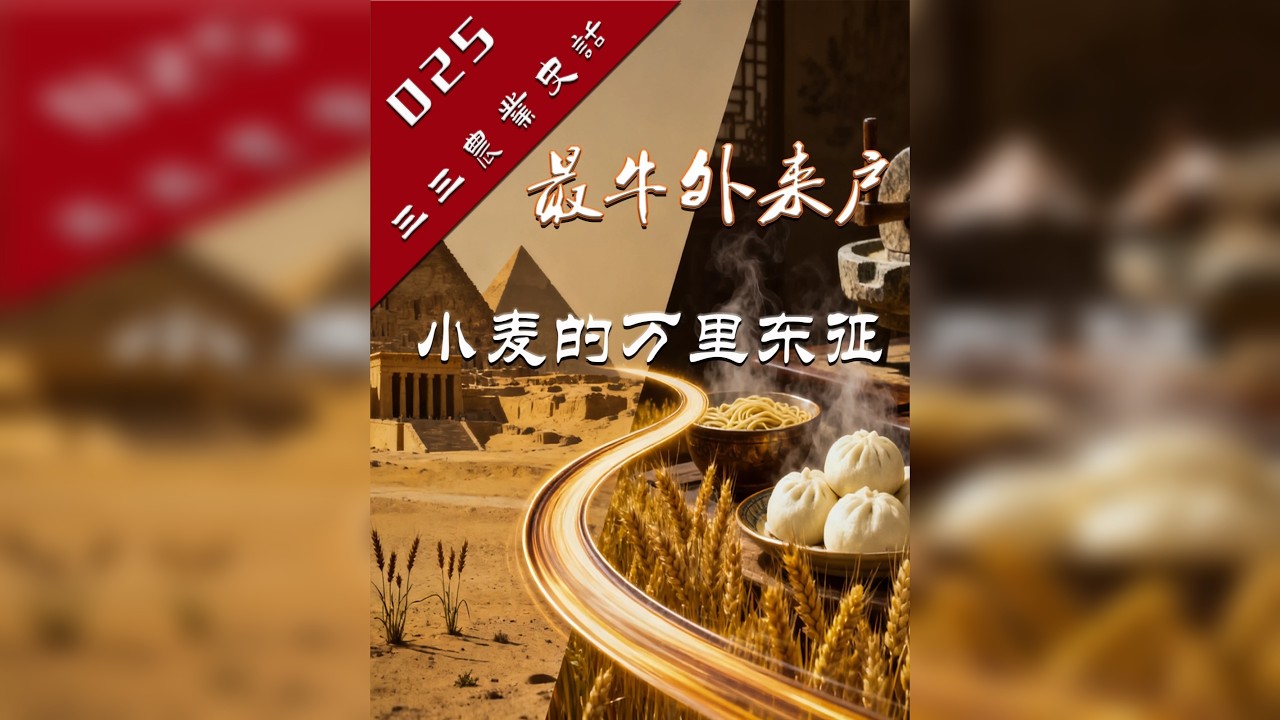 万里东征：小麦从西亚到中国餐桌，从外来户到北方主粮