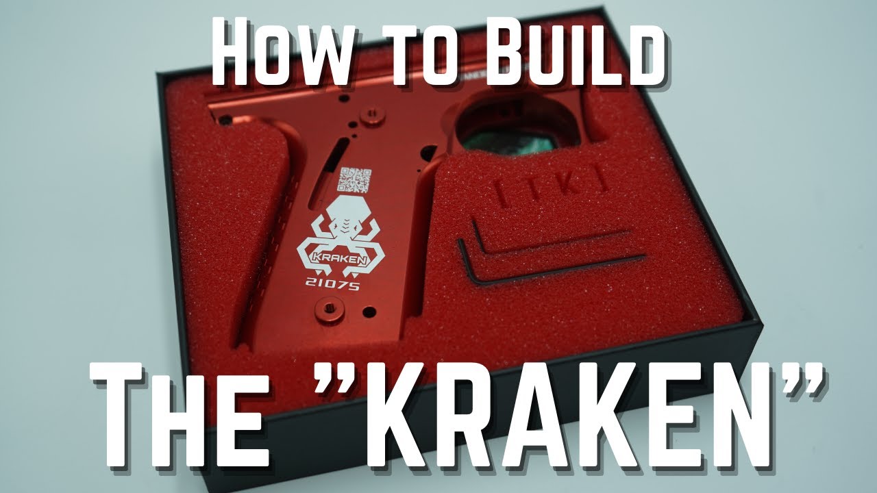 TANDEMKROSS  - How to Build the TK Lower - Ruger® Mark IV™ 22/45™ Disassembly & Lower Reassembly