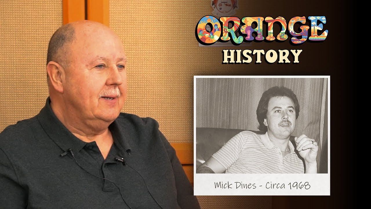 Orange History with Mick Dines - Speaker Cabinet Designer
