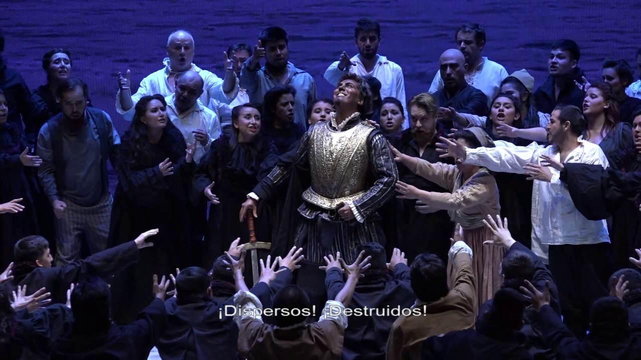 ÓPERA OTELLO 2016 - TRM