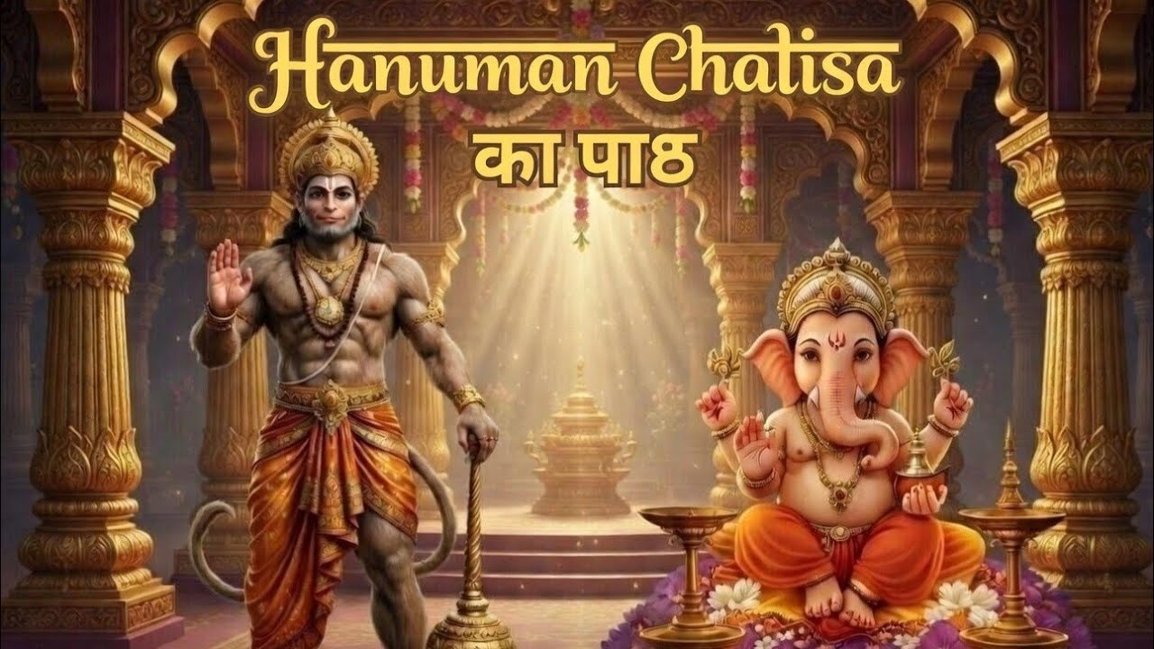 🛕Soulful Hanuman Chalisa 2026 | Nonstop Morning Evening Chalisa | Devotional Music | 🚩🙏🏼
