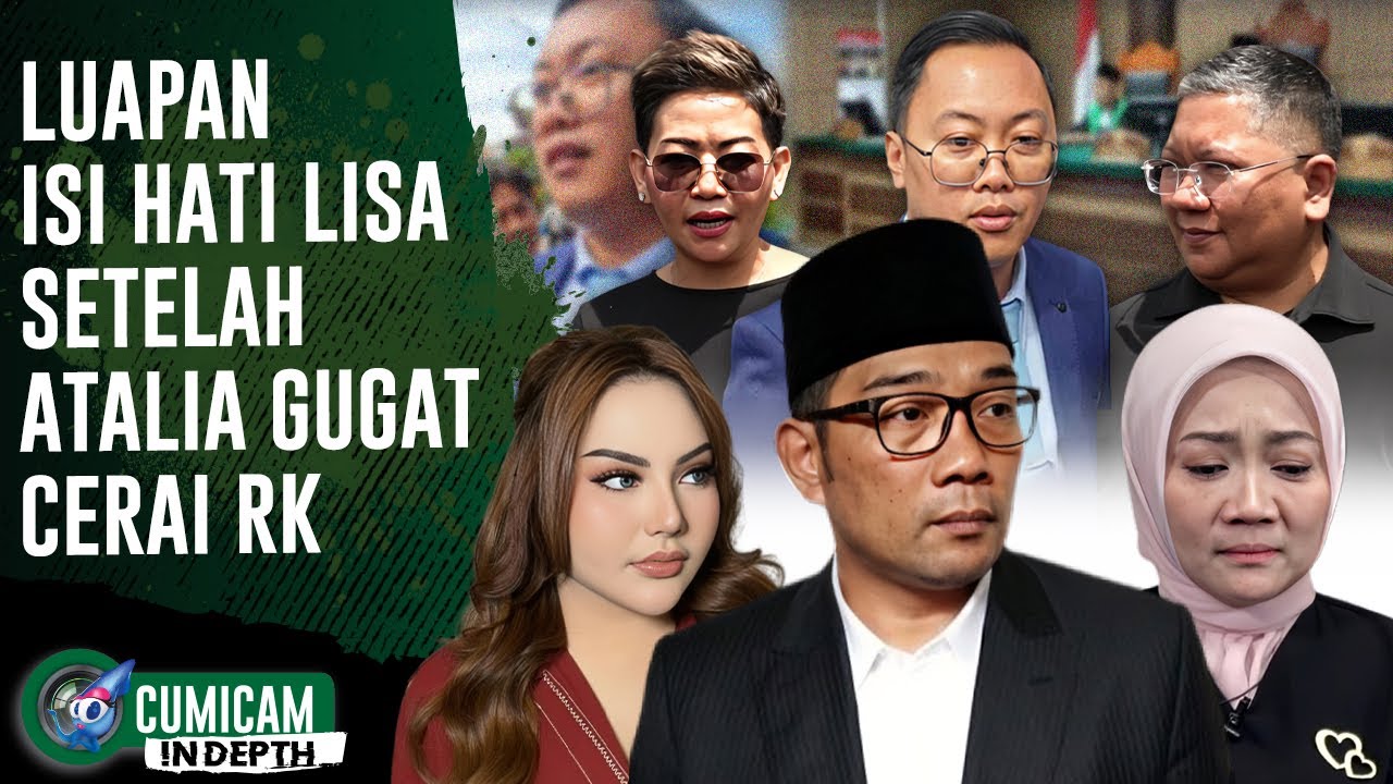 Ungkapan Rasa Bersalah Lisa Mariana Usai Atalia Pilih Bercerai Dengan Ridwan Kamil | INDEPTH