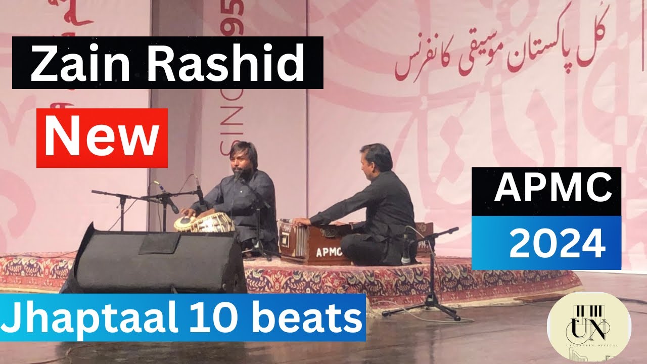 Tabla Solo || APMC 2024 || Jhaptaal 10 Beats || Zain Rashid || Nasim Shahid sb