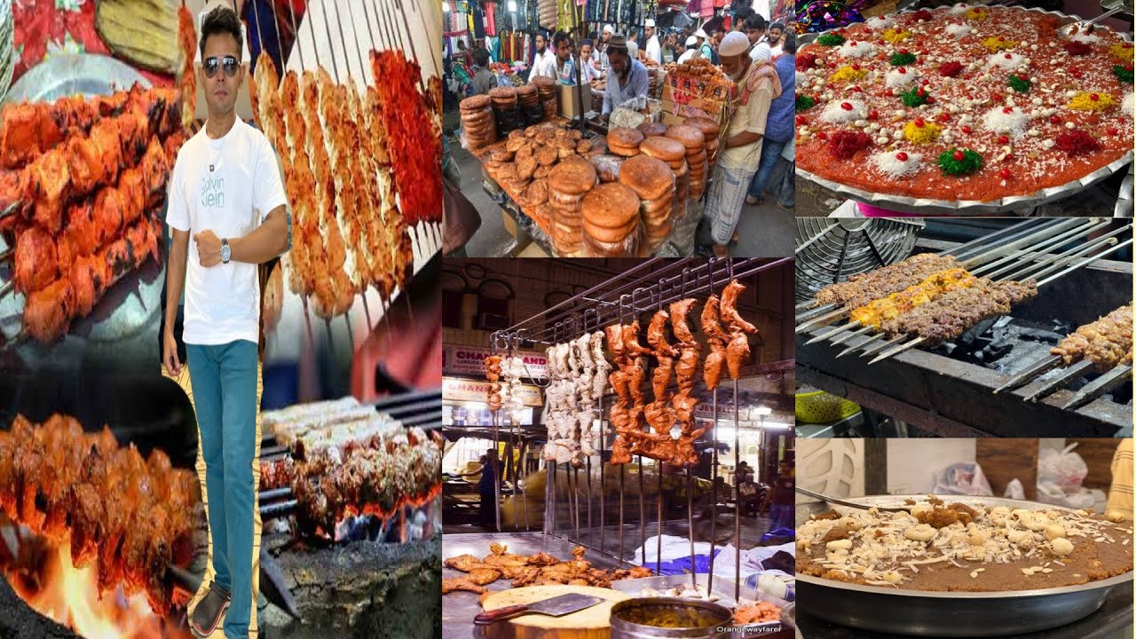 That Zakaria Street Food Vlog during Ramadan ft. Taskeen, Dilli 6, Al Baik, Adam’s Kebab😋Ramzan🙏
