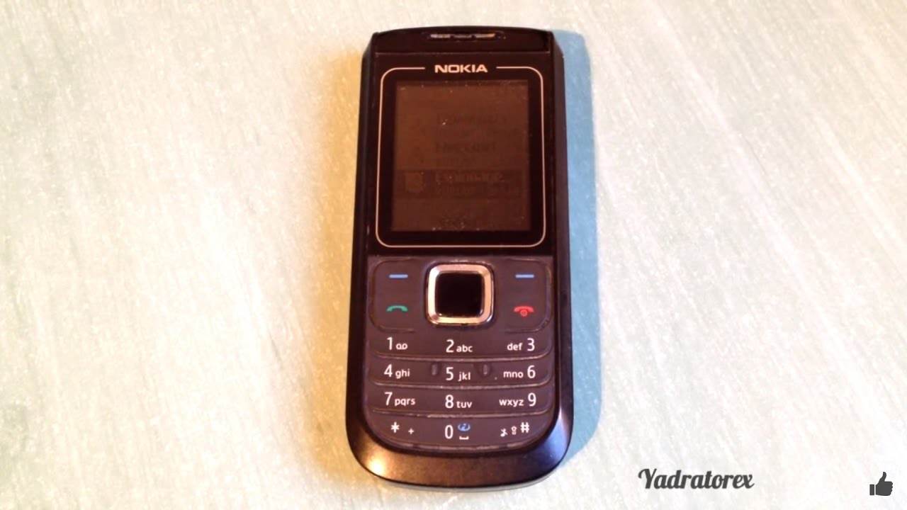 Nokia 1680 classic review (old ringtones, games & themes)