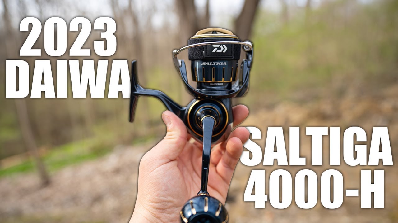 New BABY Saltiga ??? 2023 Daiwa Saltiga 4000 Unboxing
