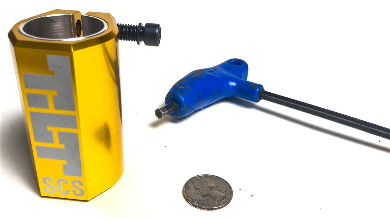 Why bars don't fit in clamps | Broadway Pro Scooters