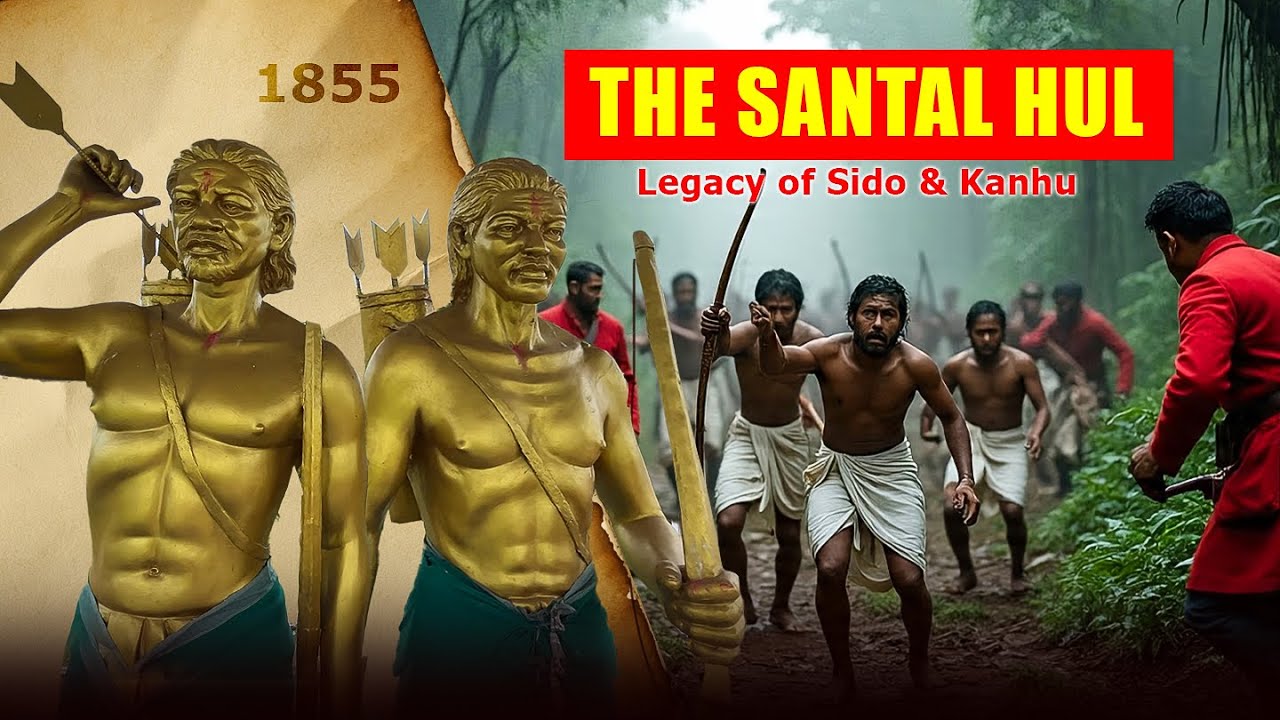 THE SANTHAL HUL 1855 : LEGACY OF SIDO AND KANHU MURMU | BHOGNADIH