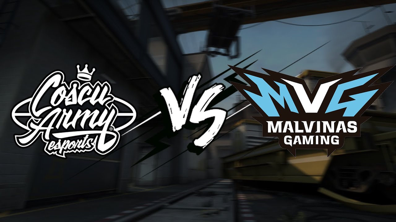 COSCU ARMY VS MALVINAS GAMING | BO5 TRAIN | LVPARG