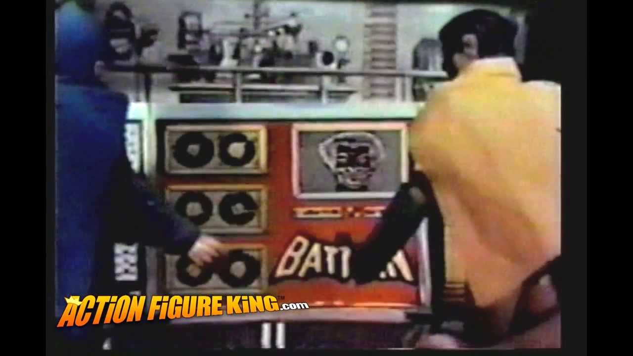Mego Batman Commercial