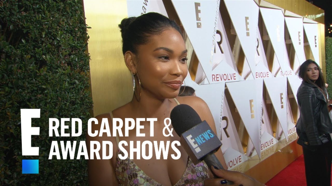 Chanel Iman Talks Presenting at Revolve Awards | E! Red Carpet & Award Shows