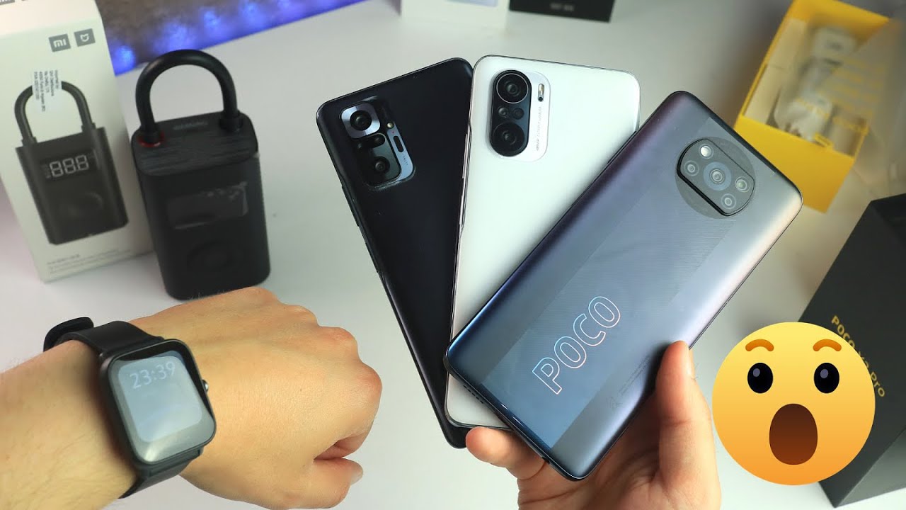 Unboxing Poco F3, X3 PRO e non solo...Buona Pasqua!