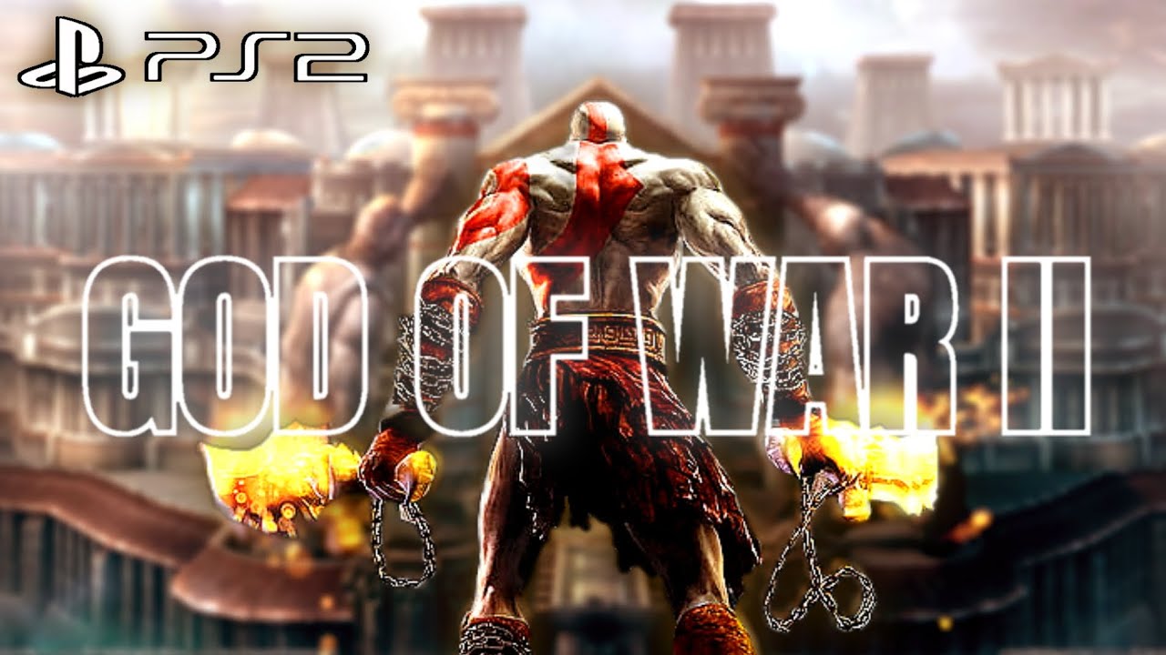 GOD OF WAR II | PS2 GAMEPLAY - 1080p - KATYAU