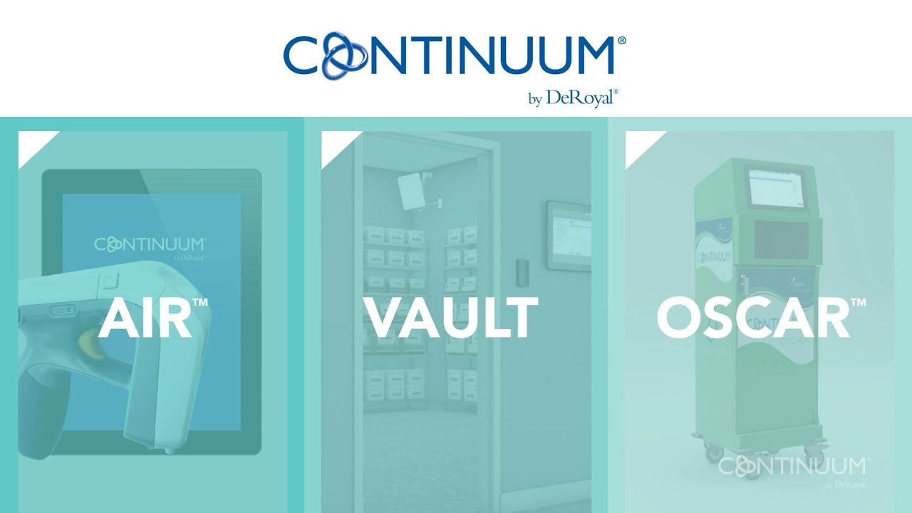 DeRoyals' Continuum&reg; Acute Care: Point-of-Use