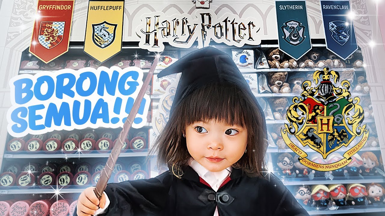 YUKA-CHAN BORONG HARRY POTTER VIRAL! | vlog