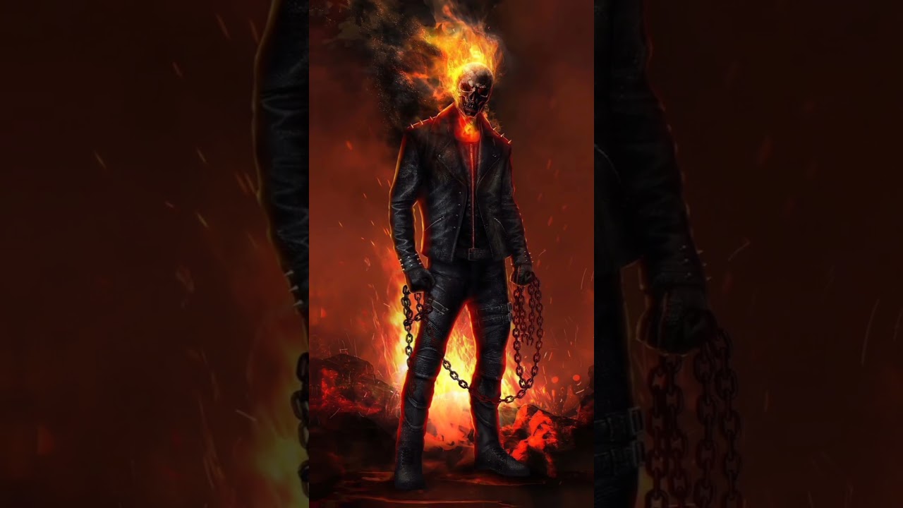 best and coolest image's of ghostrider