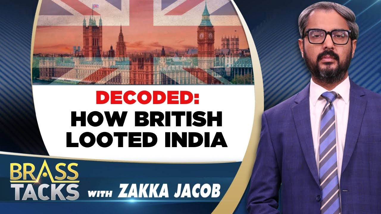 Oxfam Report On Colonialism | Colonialism In India | UK News | #brasstacks With Zakka Jacob