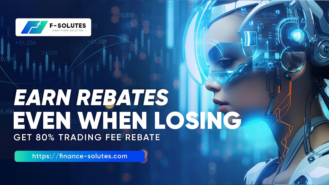 Turn Every Trade Into Extra Income &mdash; Get Cashback & Rebates Up To 80% on Every Trading Transaction
