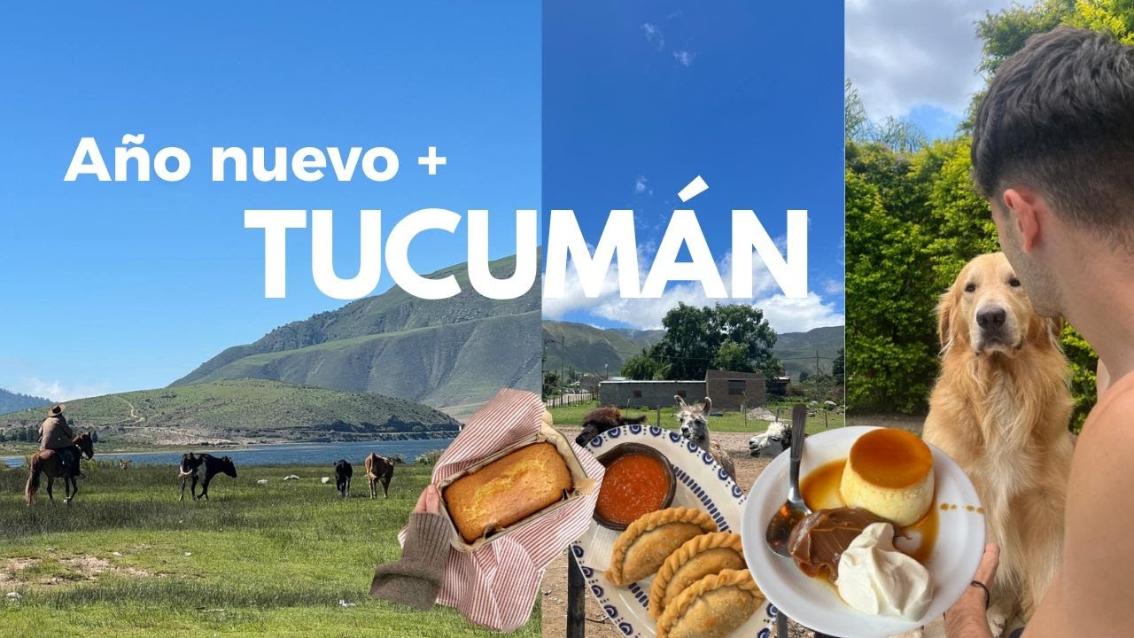 vlog: mis vacaciones a Tucumán + el inicio de mi 2026