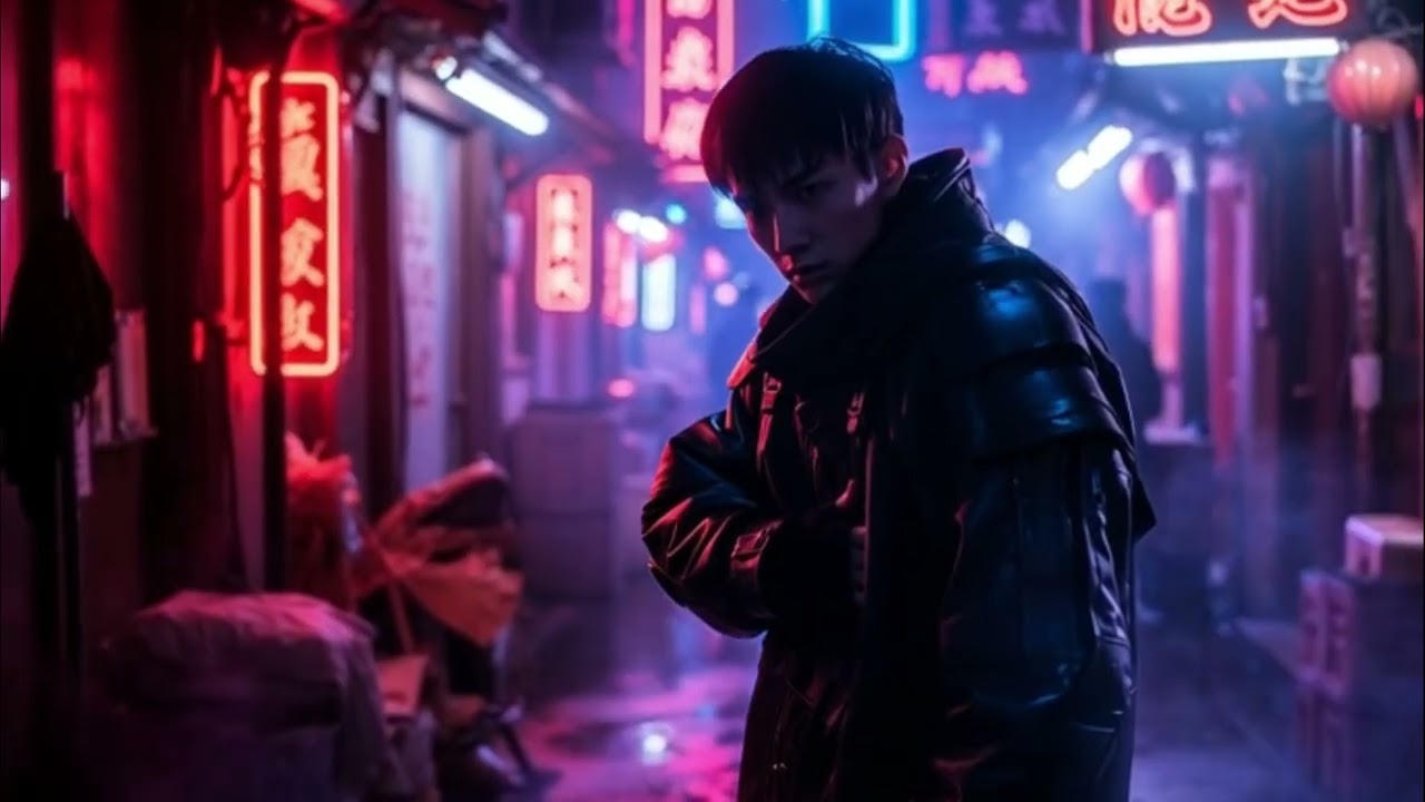 Neon Bazaar // 1989 // Everything has a price