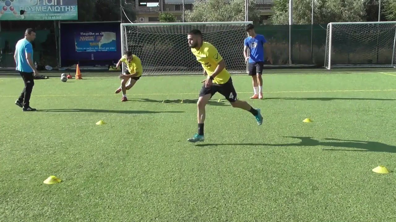 soccer training ideas 37 ( COD on Ladder Workout)