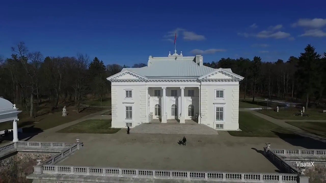 Užutrakio dvaro rūmai (Trakai), Lithuania