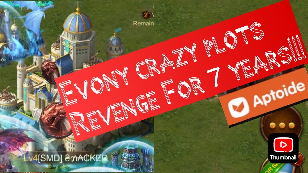 Evony player holds 7 year grudge and steals AC!!!