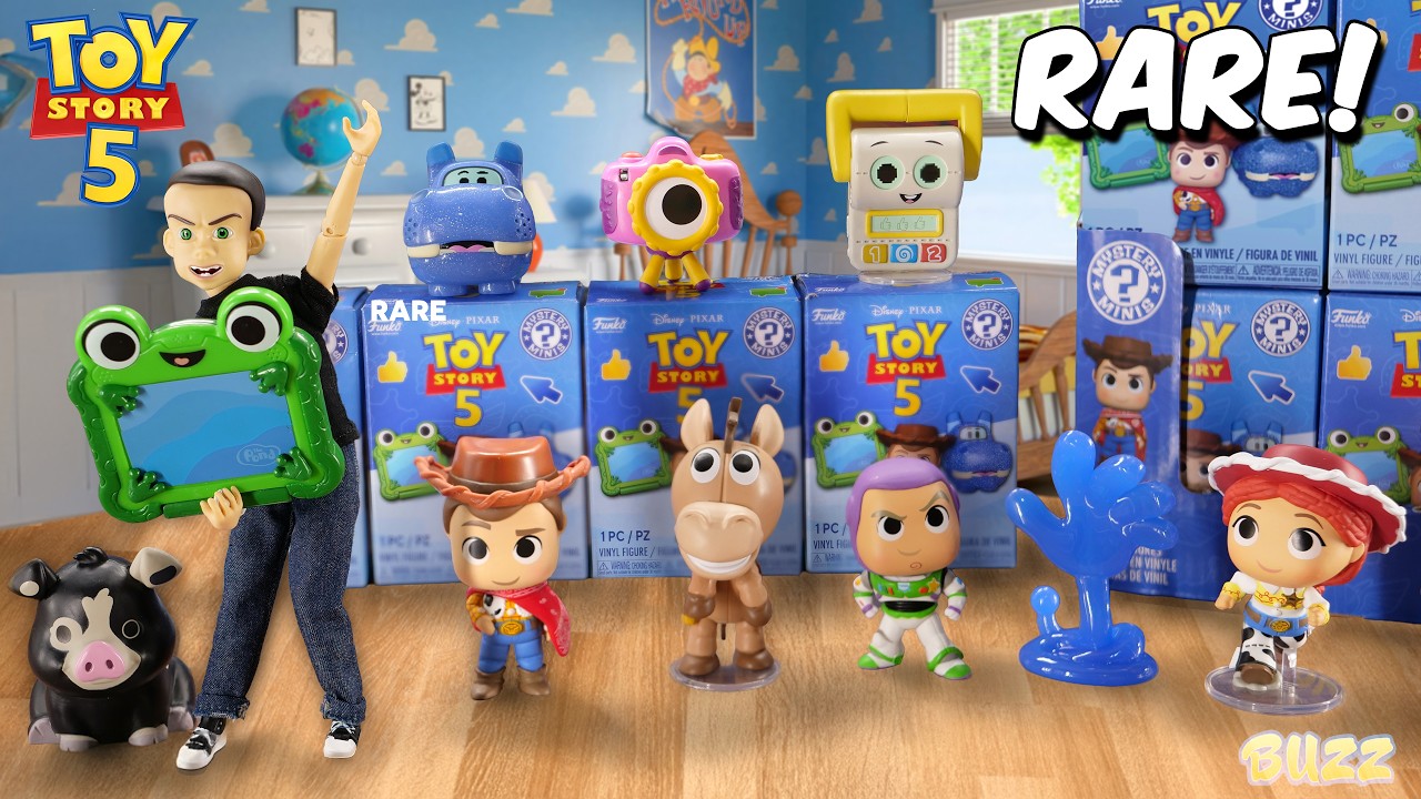 Открываю фигурки Funko Mystery Minis по &laquo;Истории игрушек 5&raquo;, пока не найду Лилипад!