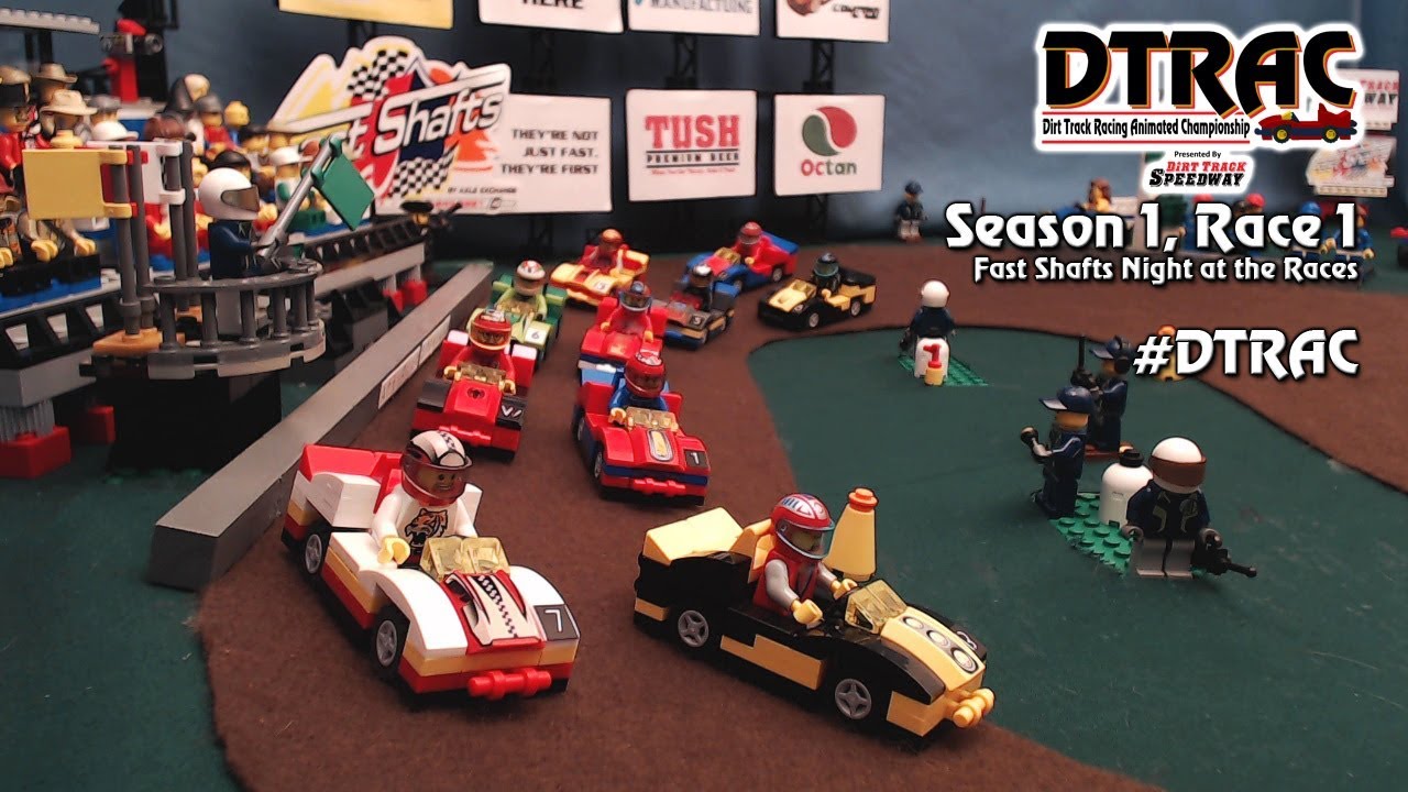 Race #1: Dirt Track Racing Animated Championship (Season 1)