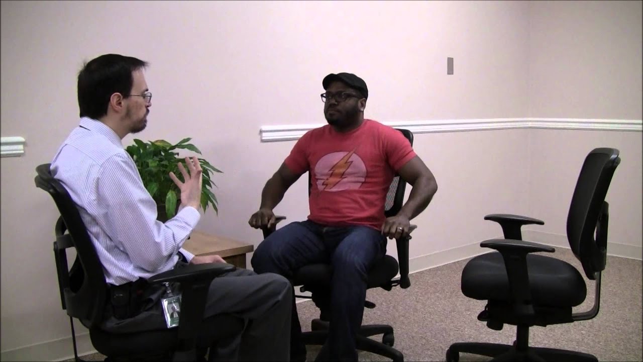 Gestalt Therapy Role-Play - Two-Chair Technique with Angry Part of Self