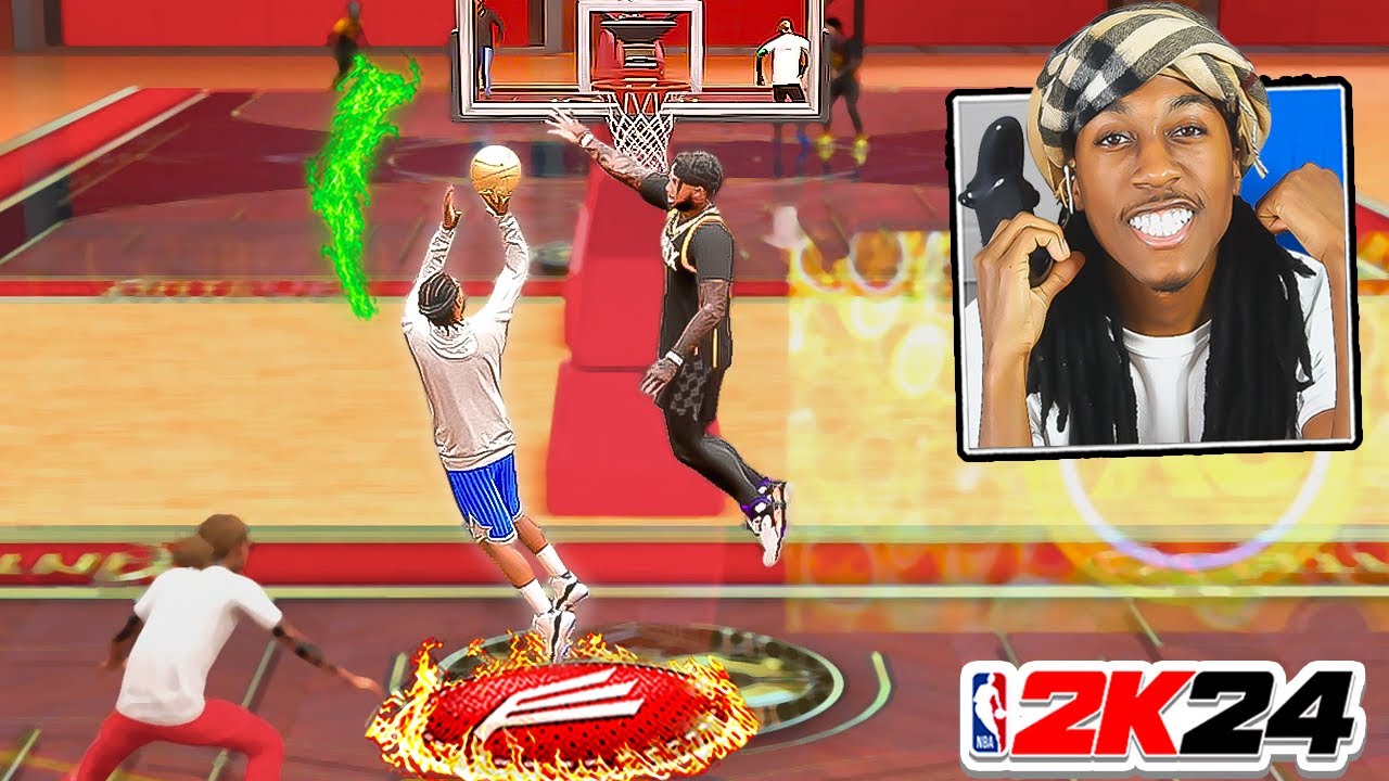 I Took My 6'4 POINT GOD To COMP STAGE In NBA 2k24
