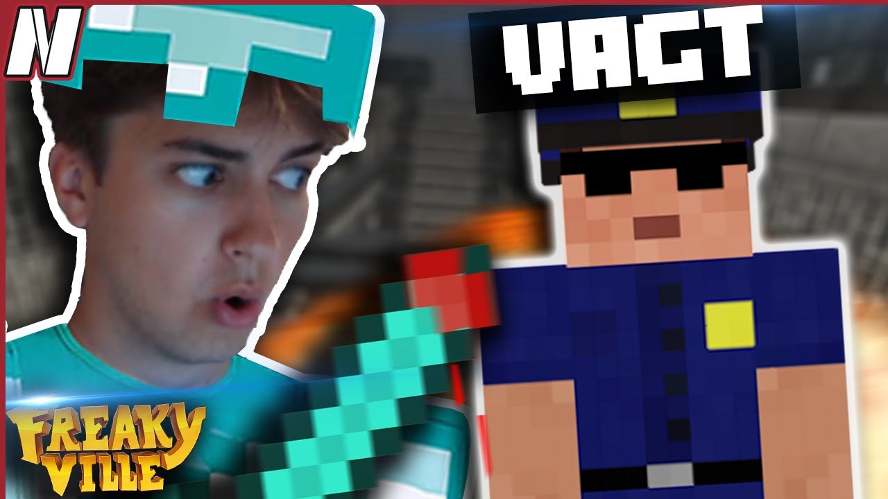 VAGTKILL PÅ FREAKYVILLE PRISON?!? + STORE FLIPS!!! (S1, E4)!!!