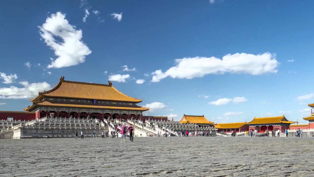 China 2015 Timelapse 4K