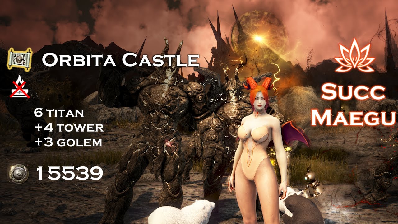 BDO | Edania Orbita Castle 15539 (L2) + mini guide/grind map | Succession Maegu