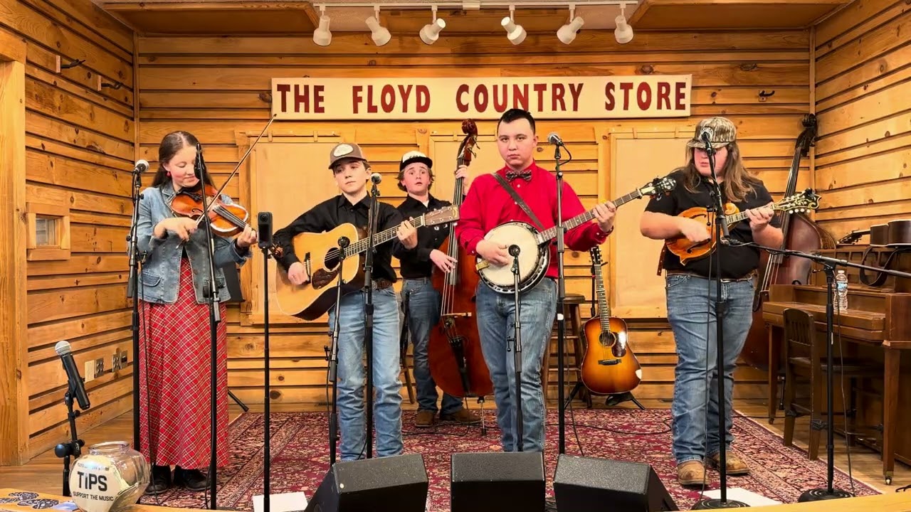 Foggy Mountain Breakdown — Denim & Plaid @ The Floyd Country Store 12/13/25